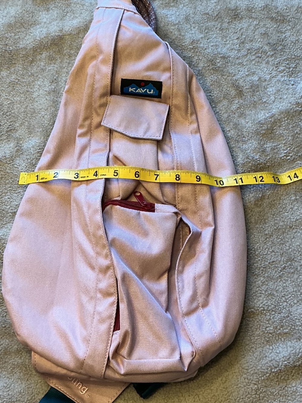KAVU CROSSBODY ROPE SLING Bag - Picture 7 of 8